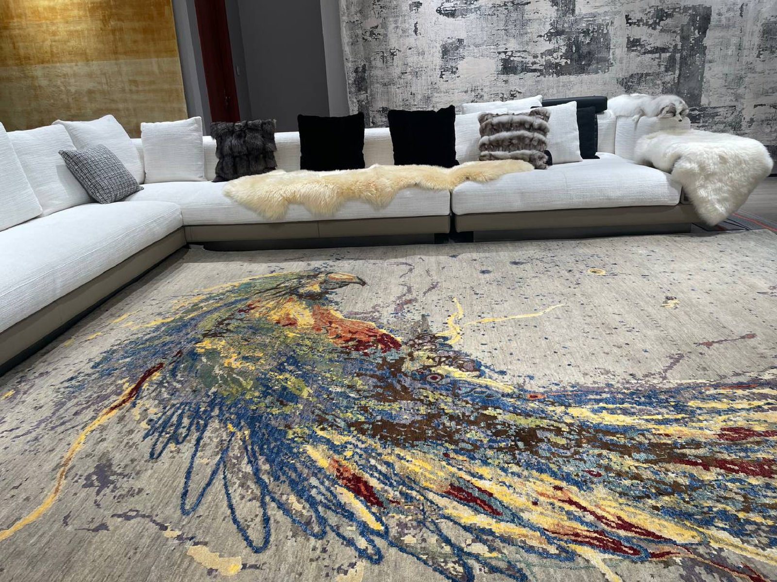 Thảm Dệt Từ Sợi Thiên Nhiên Thủ Công - Ảnh 8