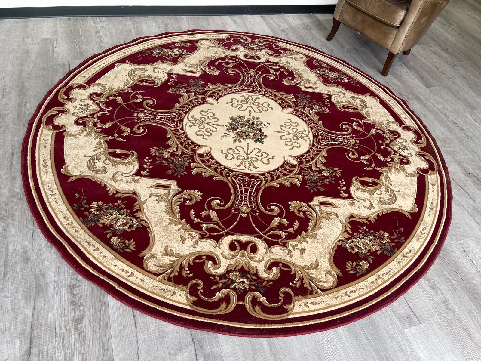 DAVINCI ROUND RUGS SERIES D240CM - Ảnh 4