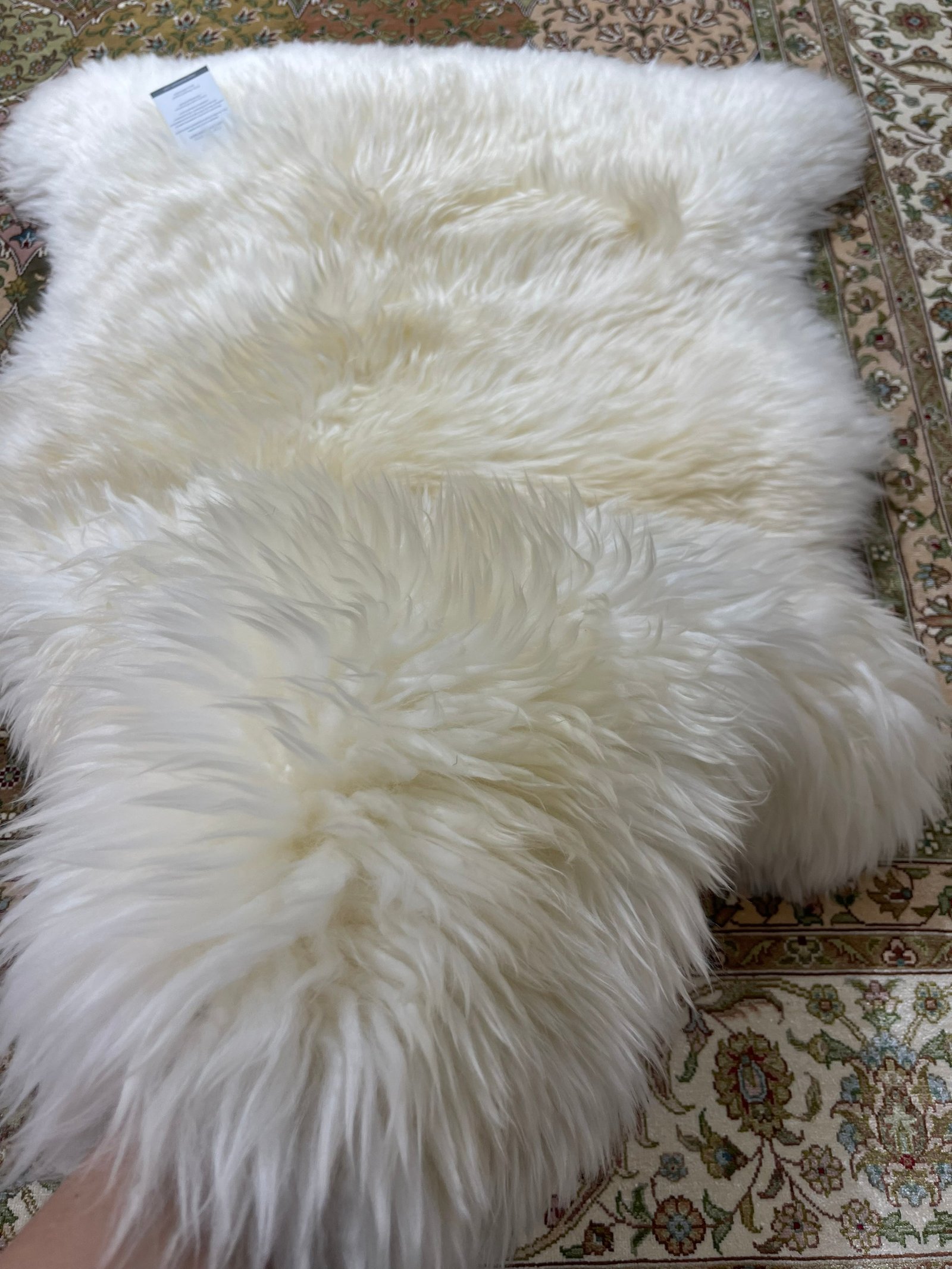 THẢM LÔNG CỪU NGUYÊN TẤM - Ảnh 7