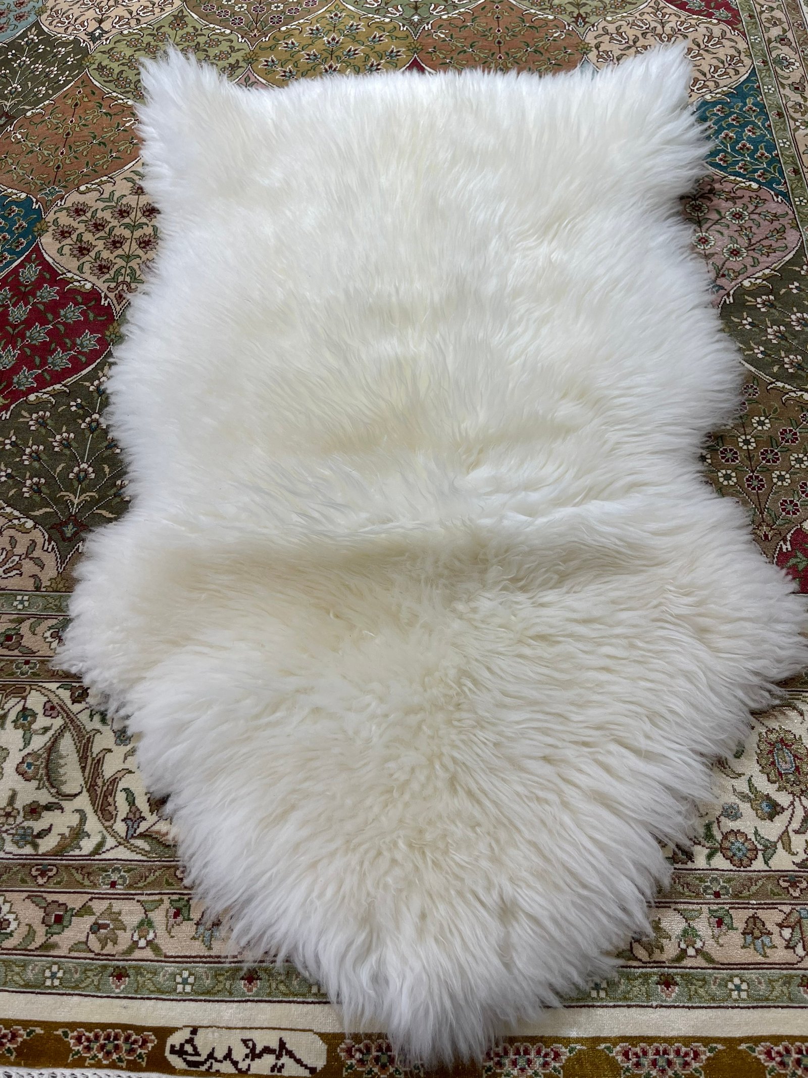 THẢM LÔNG CỪU NGUYÊN TẤM - Ảnh 8