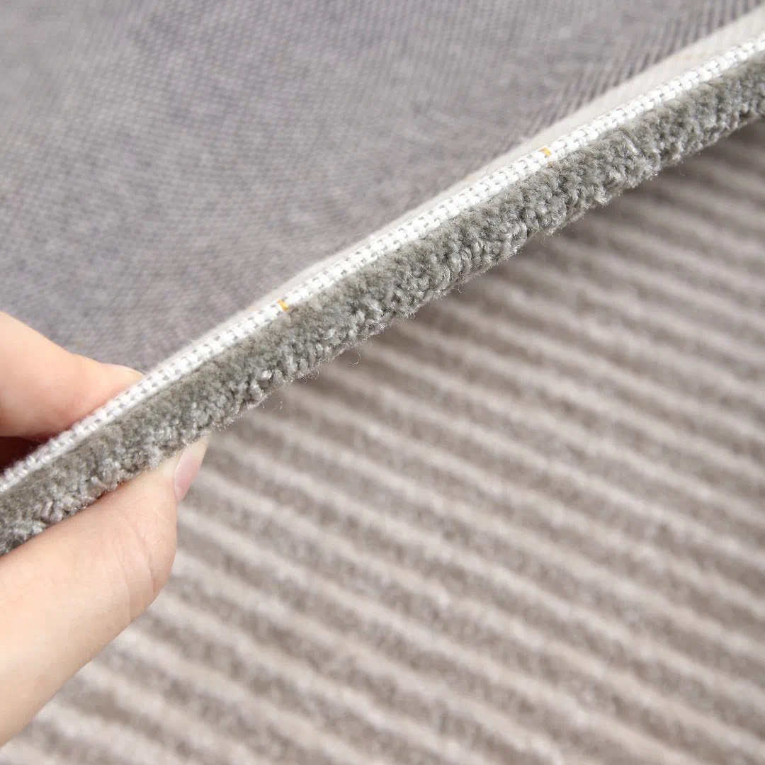 Thảm Dệt Từ Sợi Acrylic Thủ Công - Ảnh 4