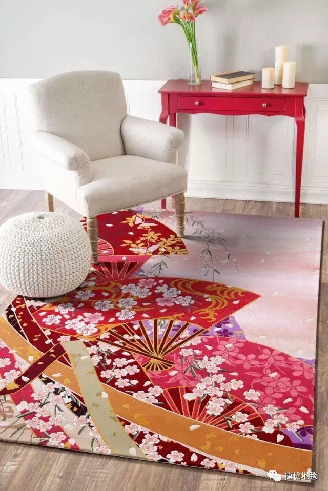 Thảm Dệt Tay Từ Sợi Len - Ảnh 4