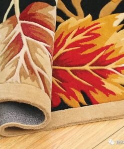 Alternative view of Thảm Dệt Tay Từ Sợi Len