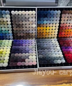 Thảm Dệt Tay Từ Sợi Len