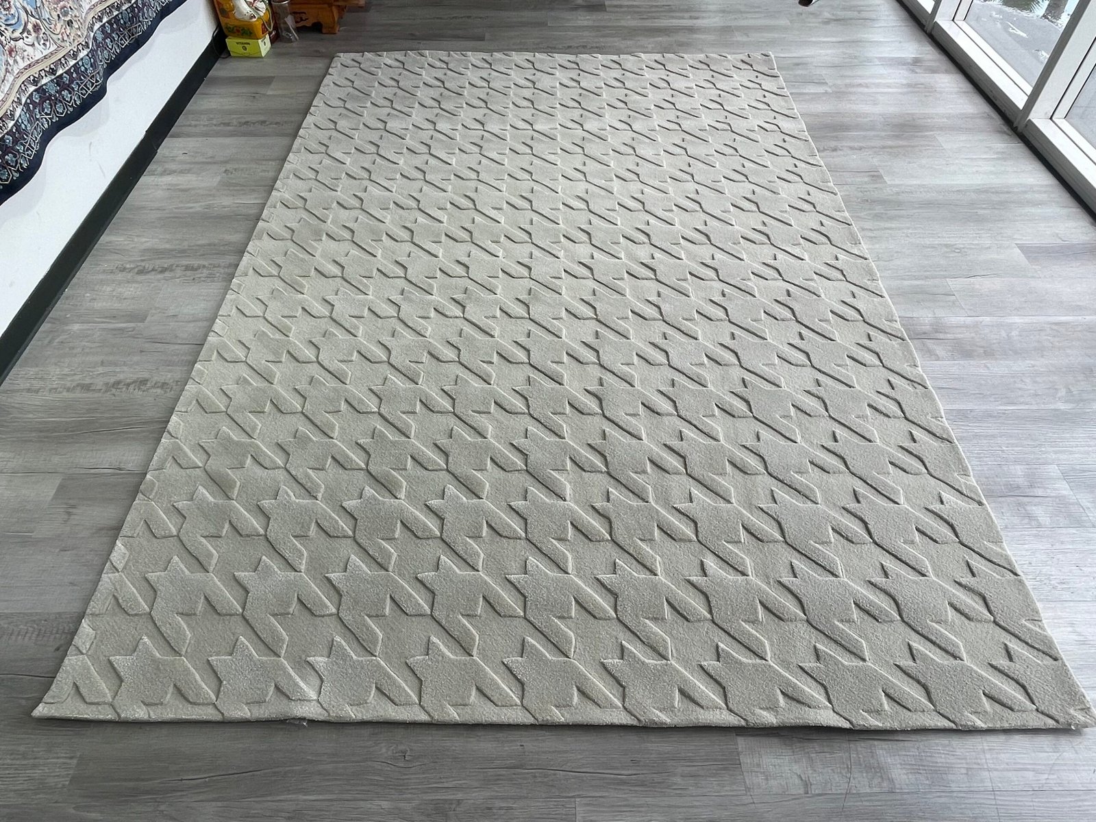 Thảm Dệt Tay Từ Sợi Len - Ảnh 10